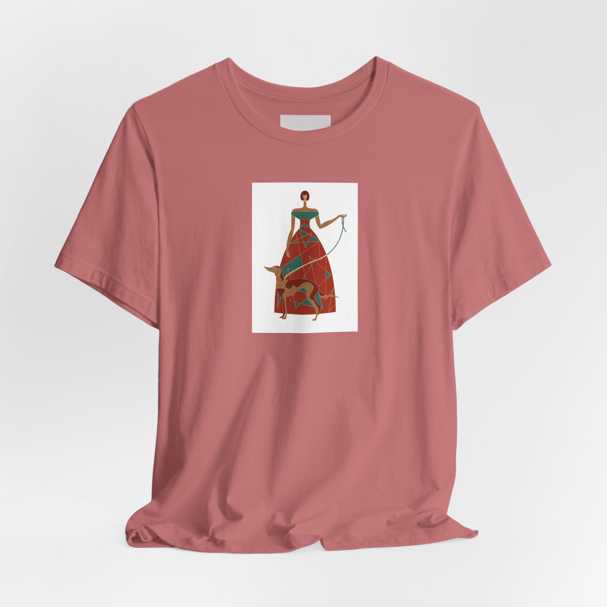 T-Shirt — Minimal Archer Illustration Tee (Mythic Archer Design)