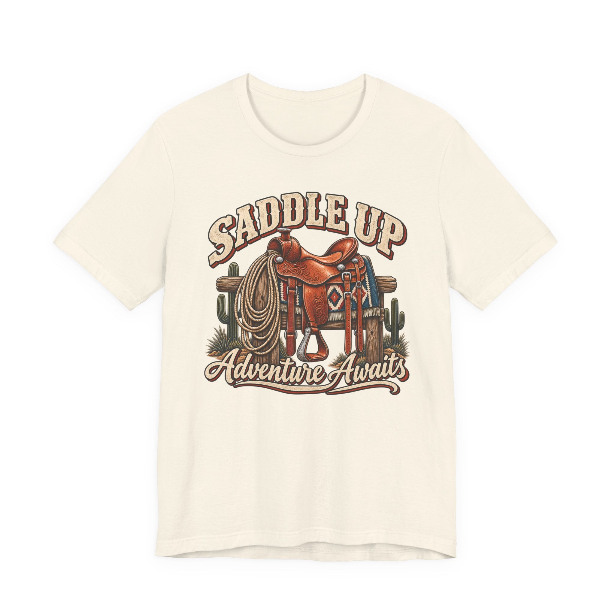 Saddle Up Adventure Awaits T-Shirt