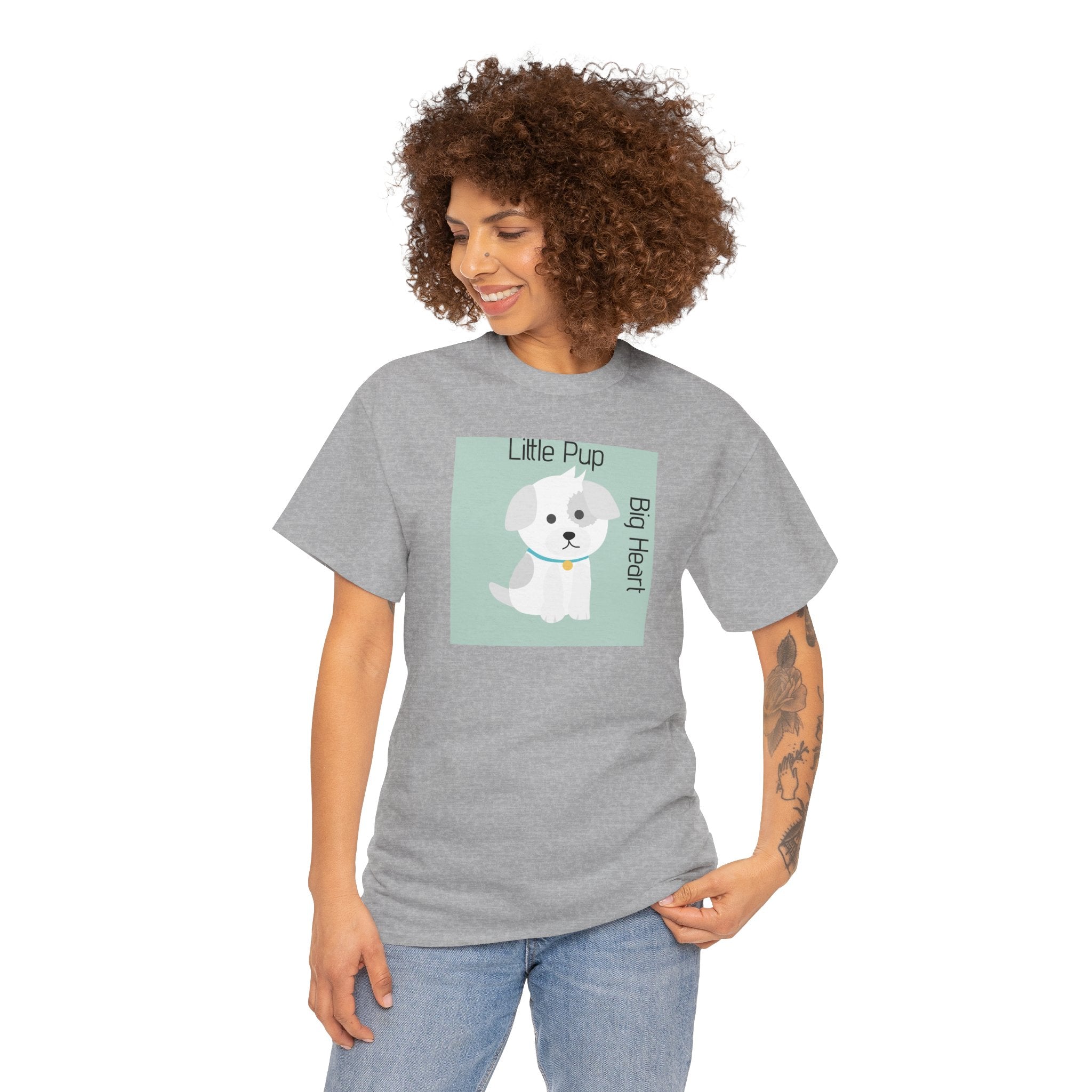Little Pup Big Heart T-Shirt
