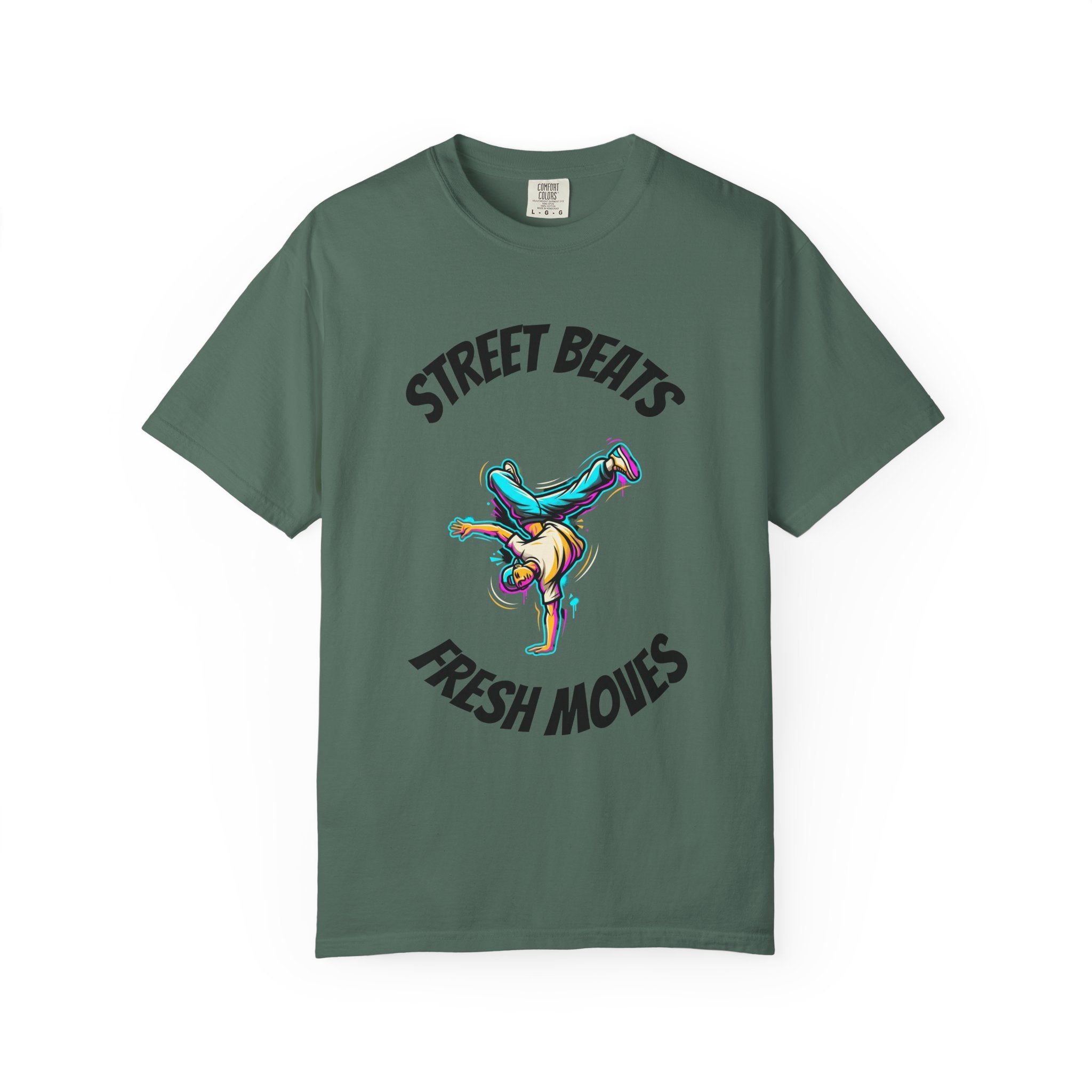 Street Beats Breakdance T-Shirt — "Fresh Moves" Graphic Tee