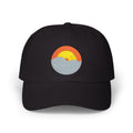 Dad Cap - Retro Sunset Embroidered Baseball Hat