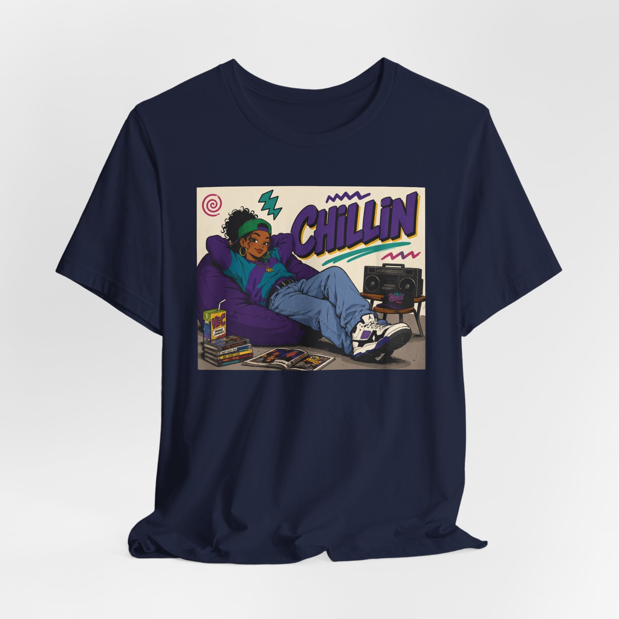 Chillin' Retro Arcade T-Shirt