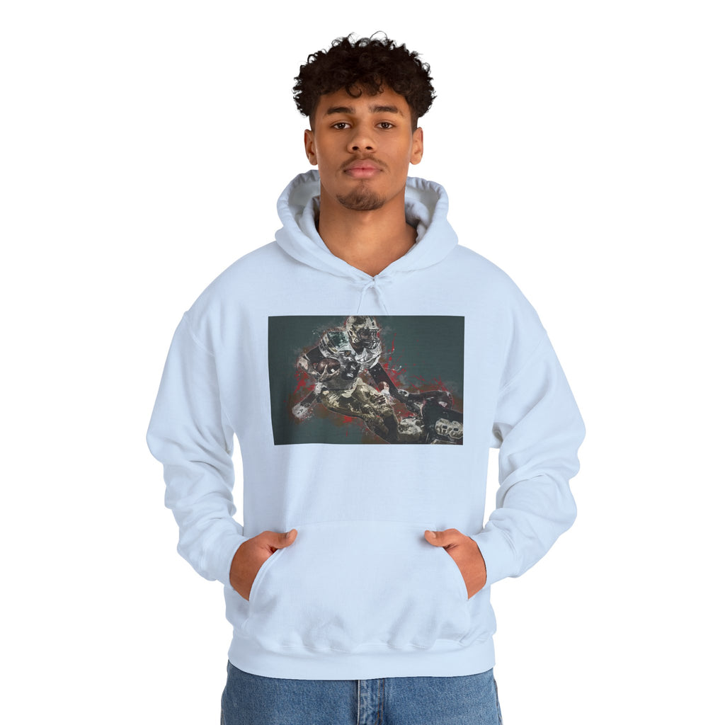Vintage Football Hoodie — Vintage Football Graphic Sweatshirt