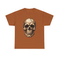 Skull Graphic Tee — 'Bones' Backprint Horror Skull T-Shirt