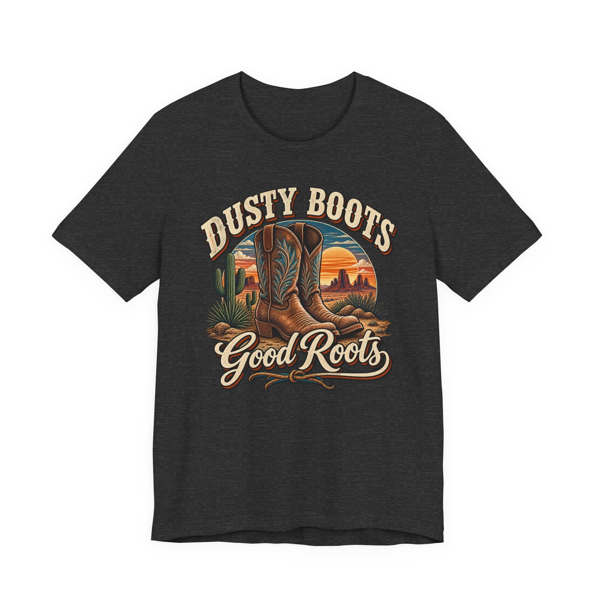 Dusty Boots Good Roots T-Shirt