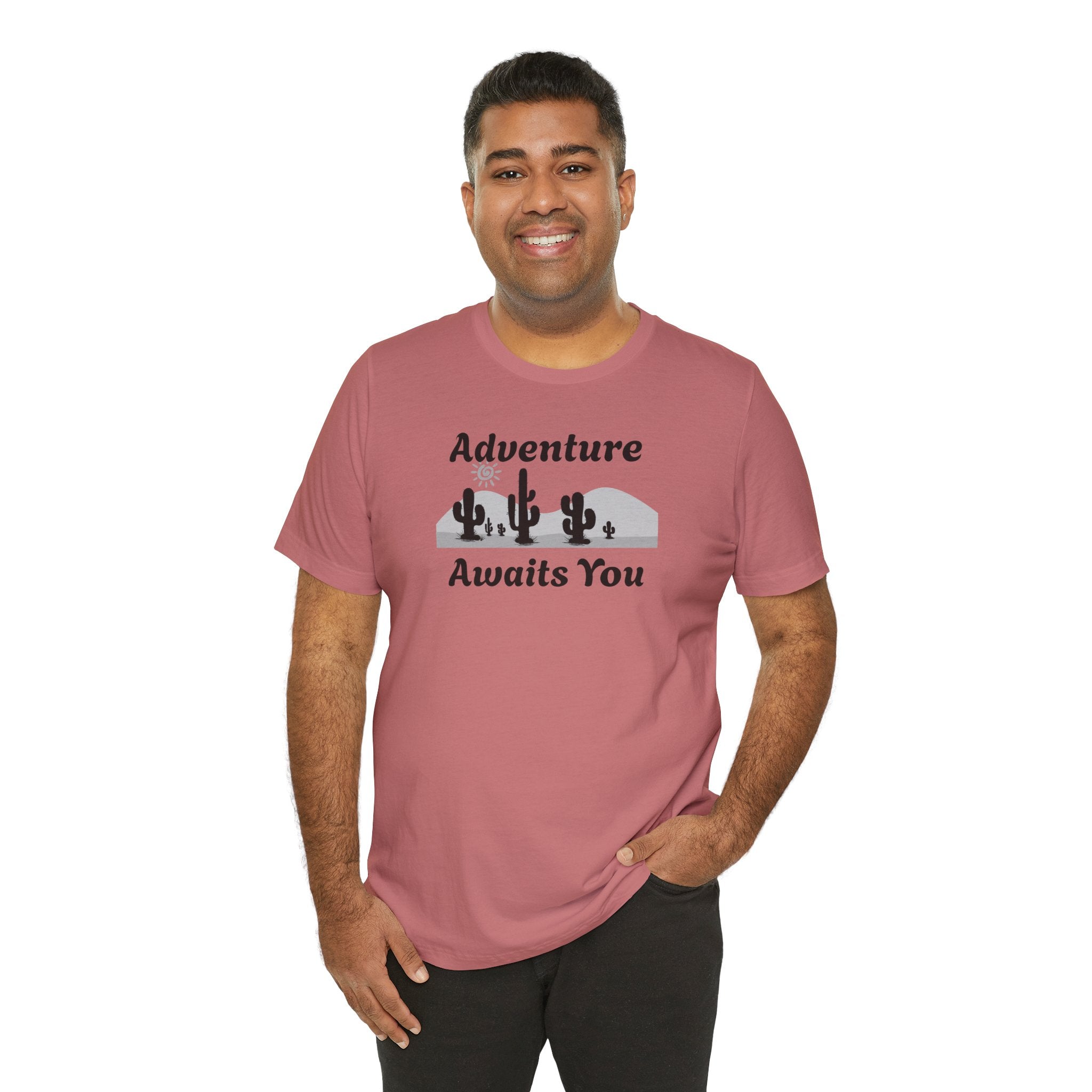 Adventure Awaits You Desert Tee