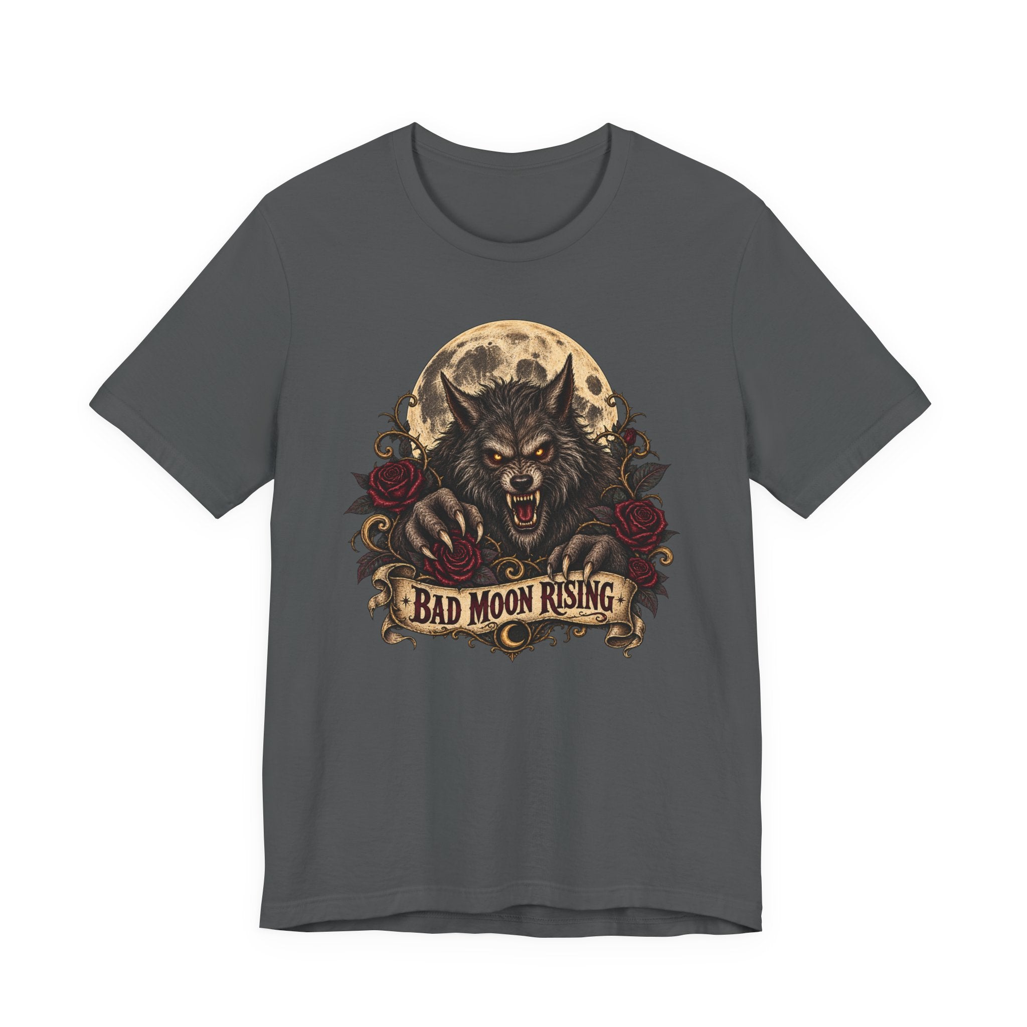 Bad Moon Rising Werewolf T-Shirt