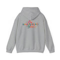 Be Unapologetically You Hoodie — Rainbow Heart Graphic Sweatshirt