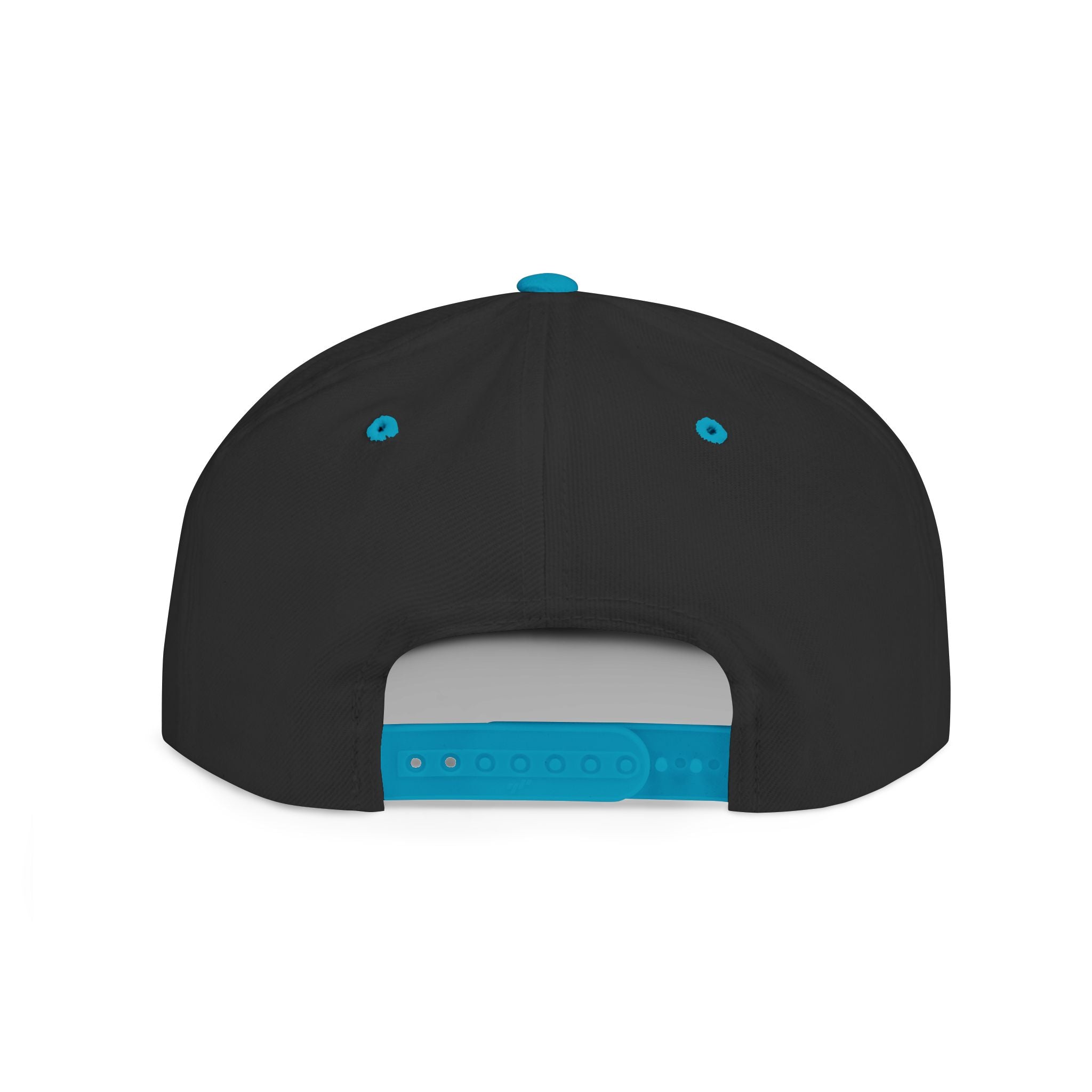 Snapback Hat — Colorful Abstract Burst Design