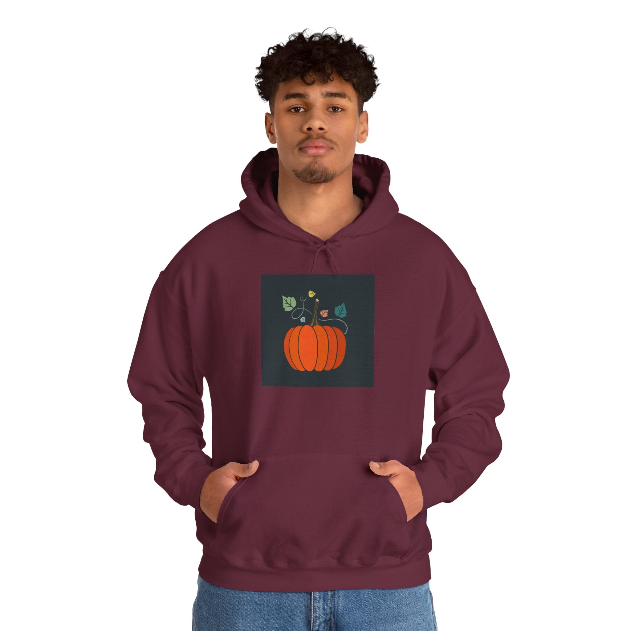Pumpkin Patch Hoodie – Cute Autumn Pumpkin Graphic Sweatshirt