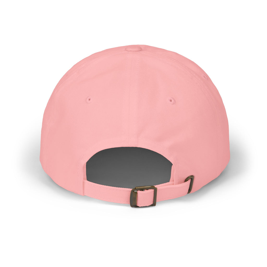 Dad Cap — Cowboy Skull with Rose Embroidered Hat Logo