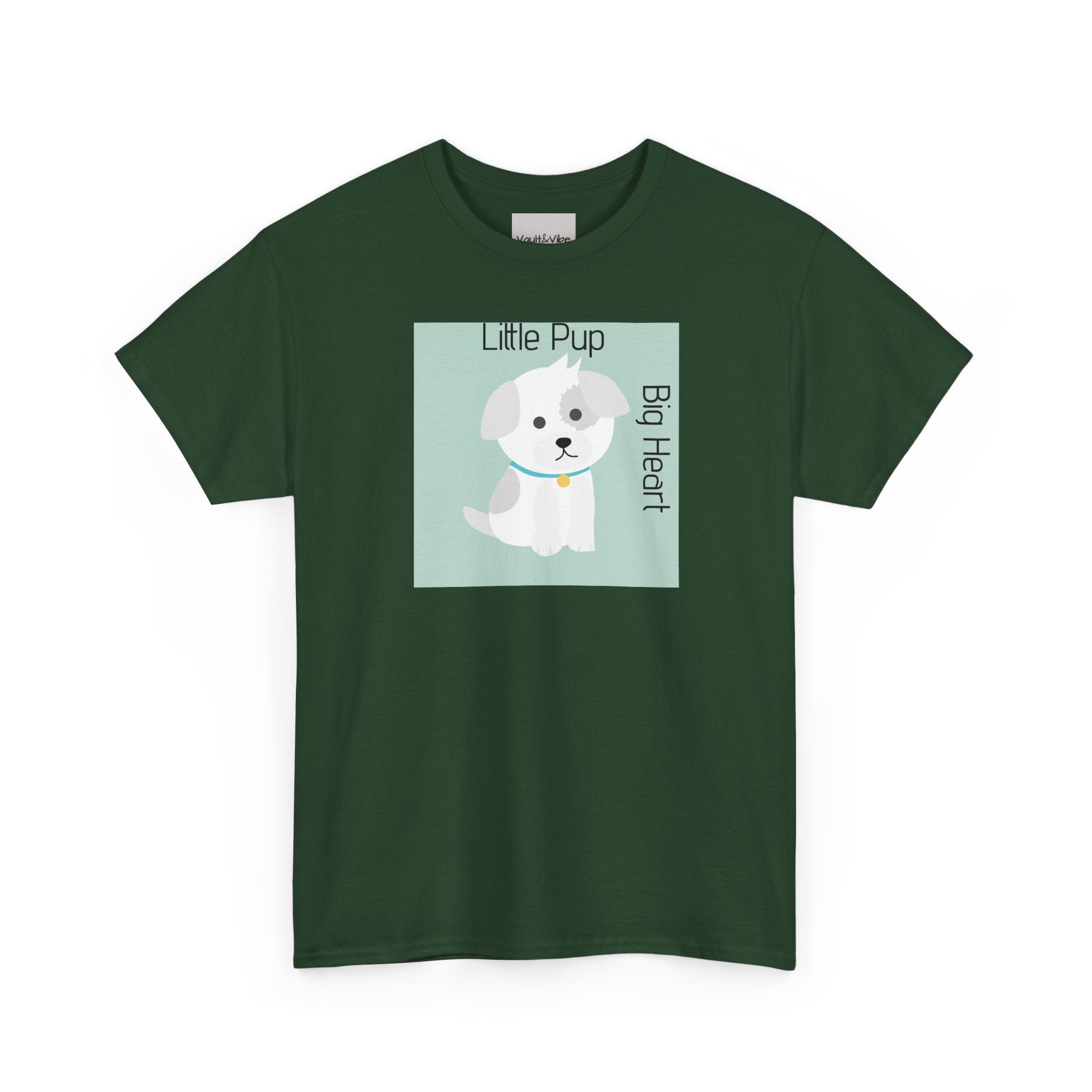 Little Pup Big Heart T-Shirt