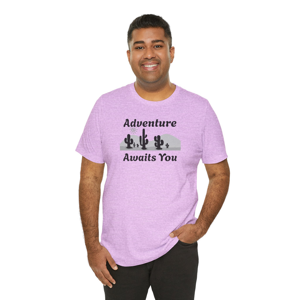 Adventure Awaits You Desert Tee
