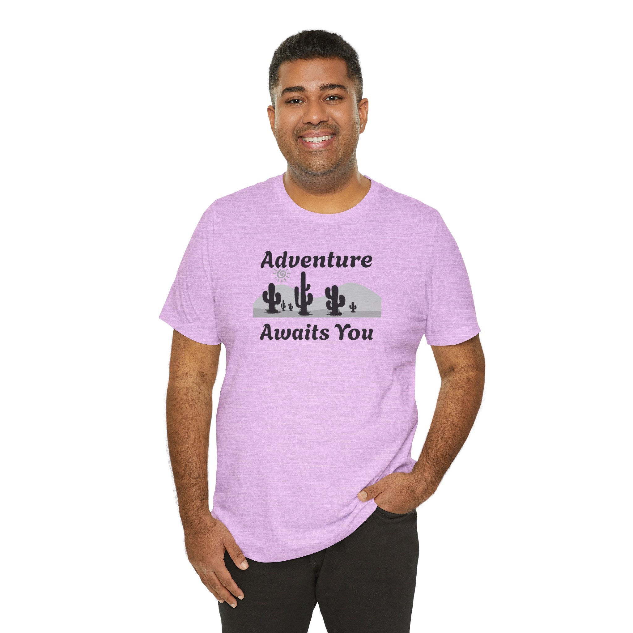 Adventure Awaits You Desert Tee