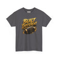 Built Different Football T-Shirt — "Built Different" Graphic Tee for Football Fans