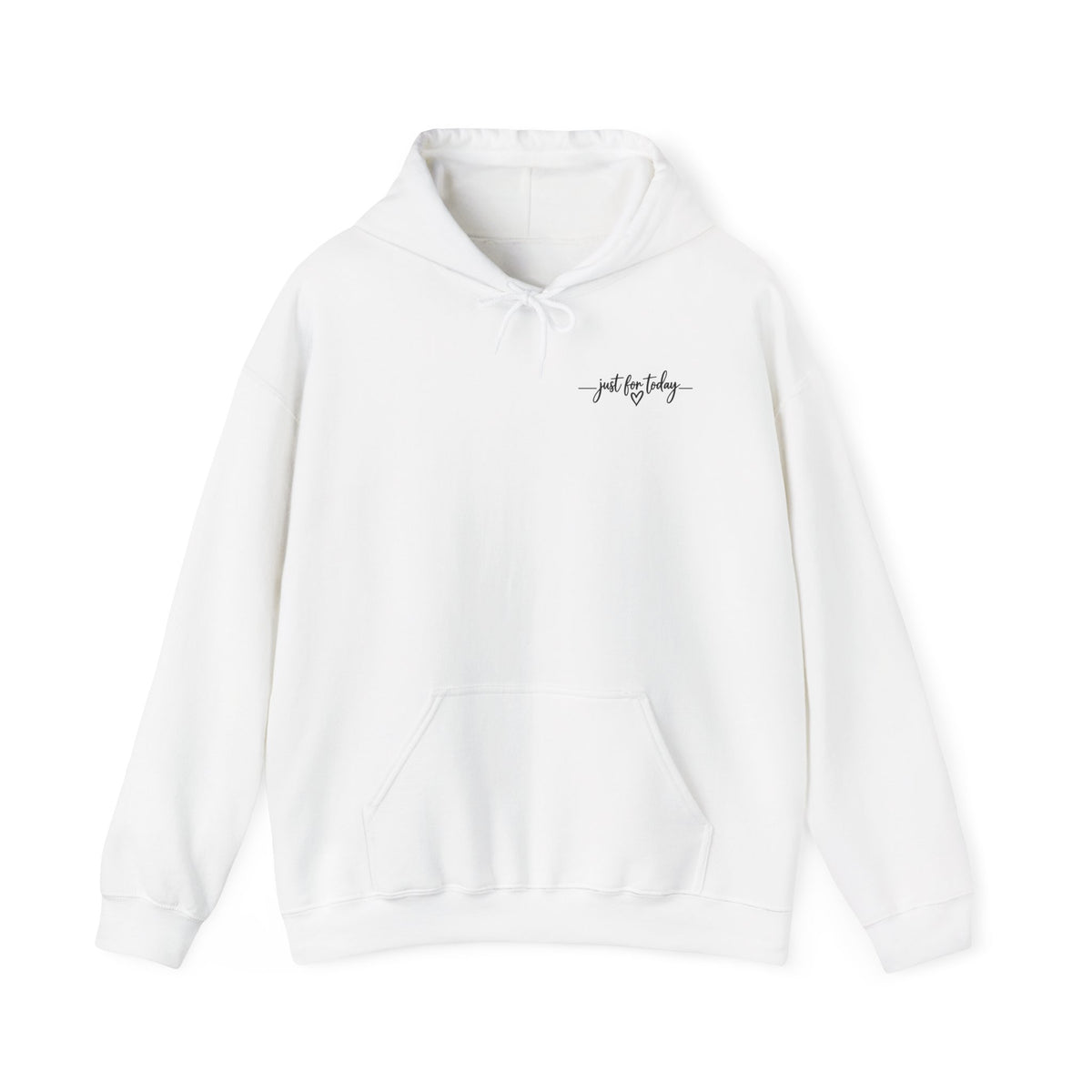 Trust Yourself Hoodie — Inspirational Script Pullover