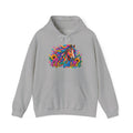 Colorful Horse Hoodie - "Wonderful Color" Rainbow Stallion Pullover