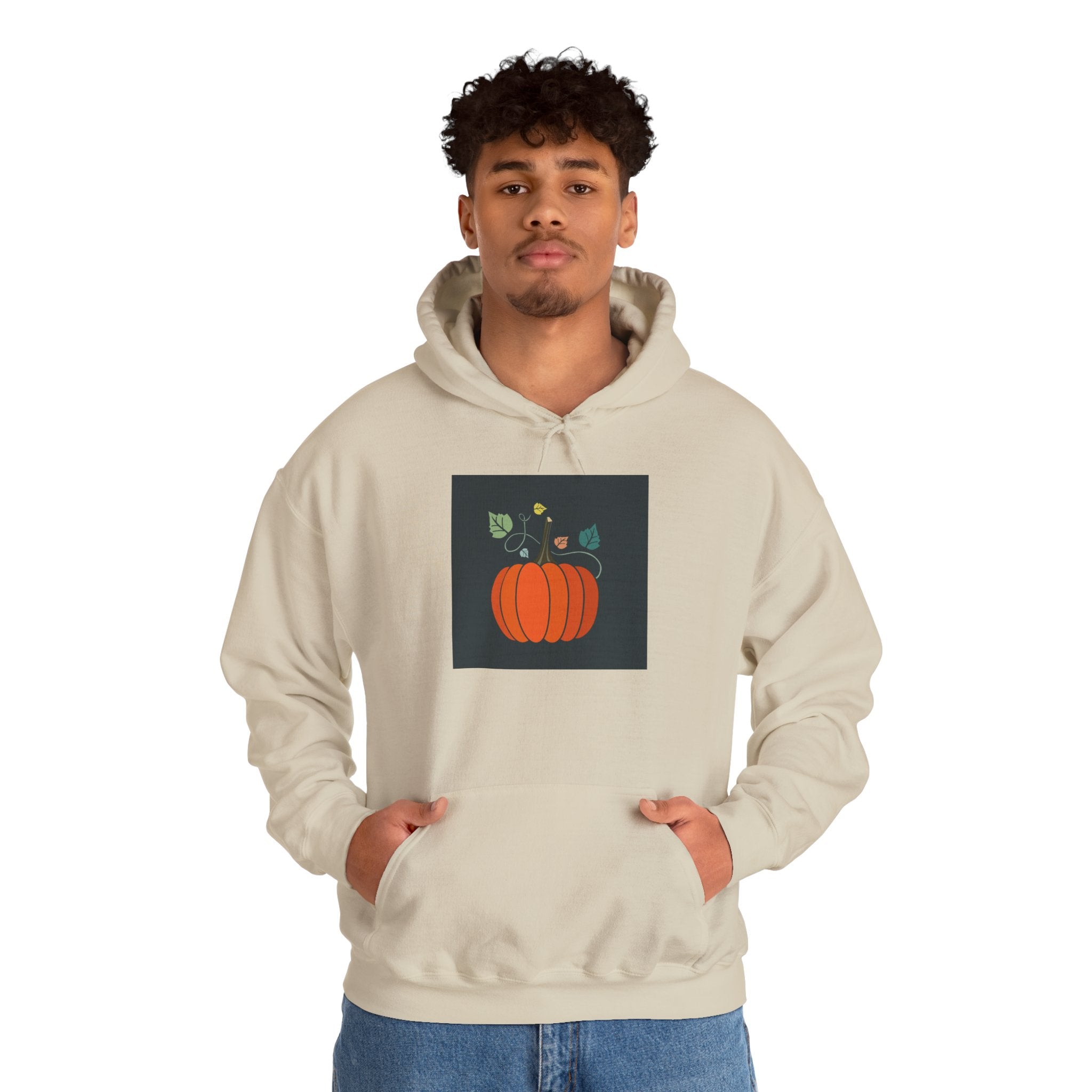 Pumpkin Patch Hoodie – Cute Autumn Pumpkin Graphic Sweatshirt