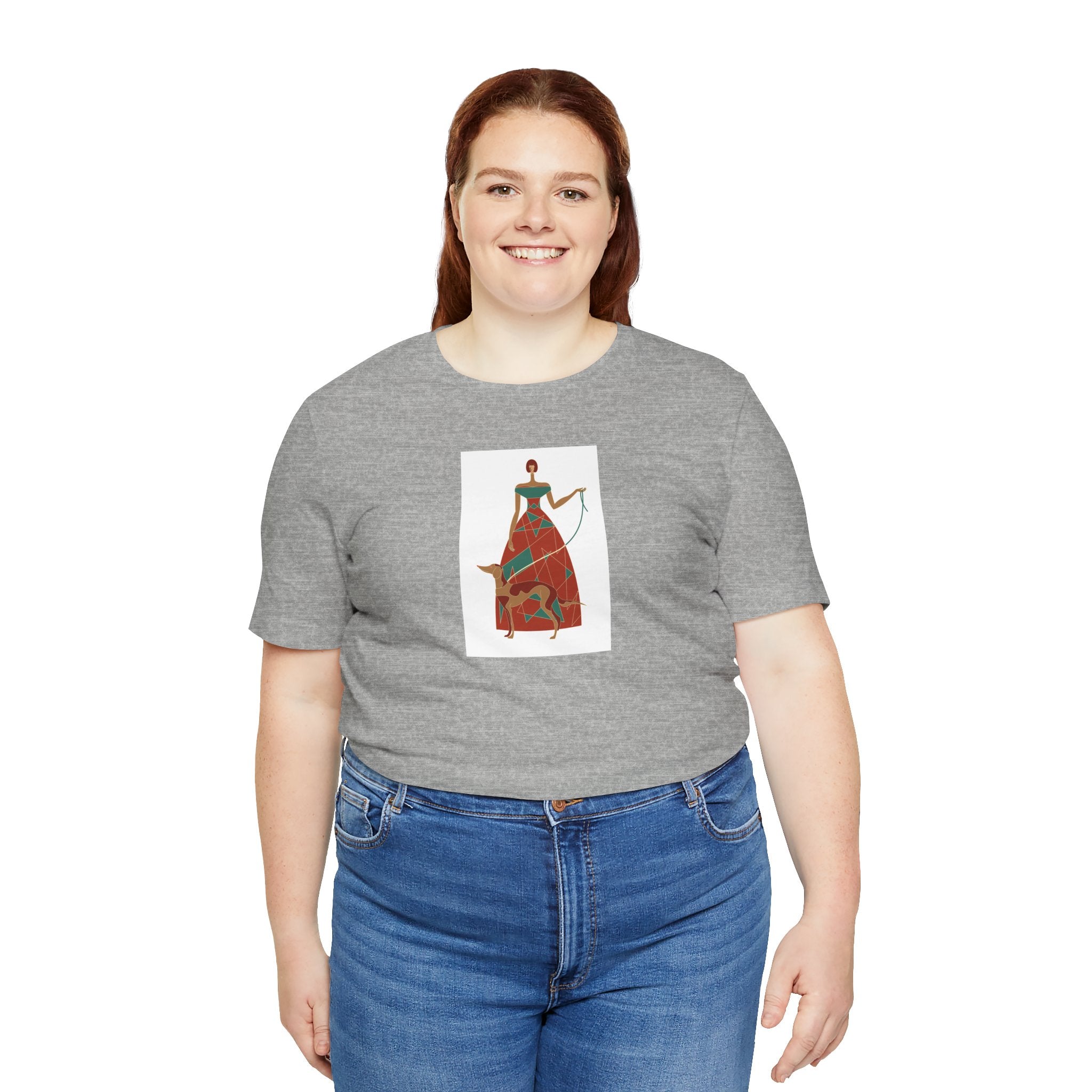 T-Shirt — Minimal Archer Illustration Tee (Mythic Archer Design)