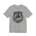 Pisces Zodiac T-Shirt — Retro Astrological Fish Tee