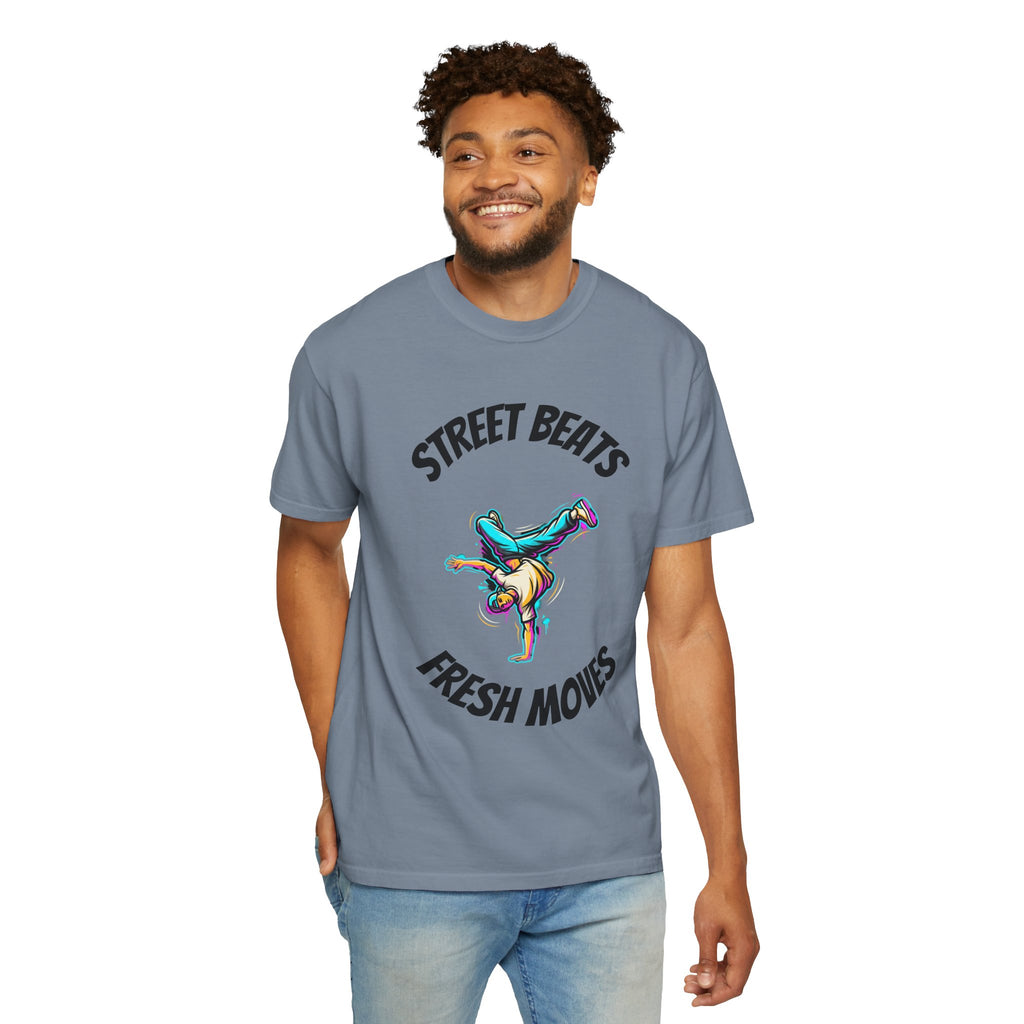 Street Beats Breakdance T-Shirt — "Fresh Moves" Graphic Tee