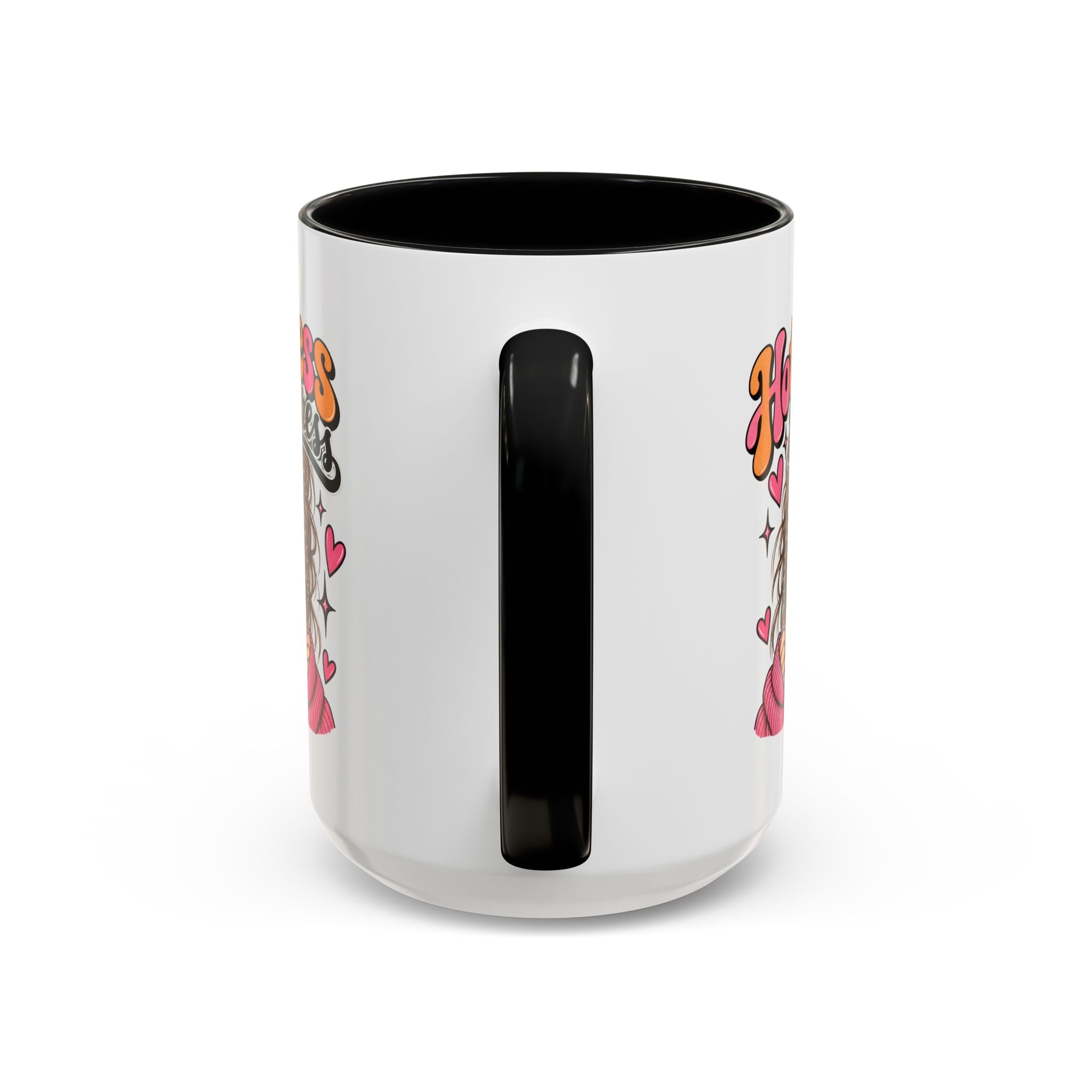 Hot Mess Express Coffee Mug — Funny Retro Girl Coffee Cup (11/15oz)