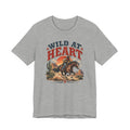Wild at Heart Cowboy T-Shirt – Western Rodeo Graphic Tee