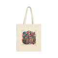 Colorful Gear Bag Illustration tote bag | Canvas Tote, Travel Duffle Artwork