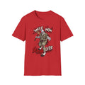 Smiles Now Scream Later T-Shirt — Creepy Clown Horror Graphic Tee