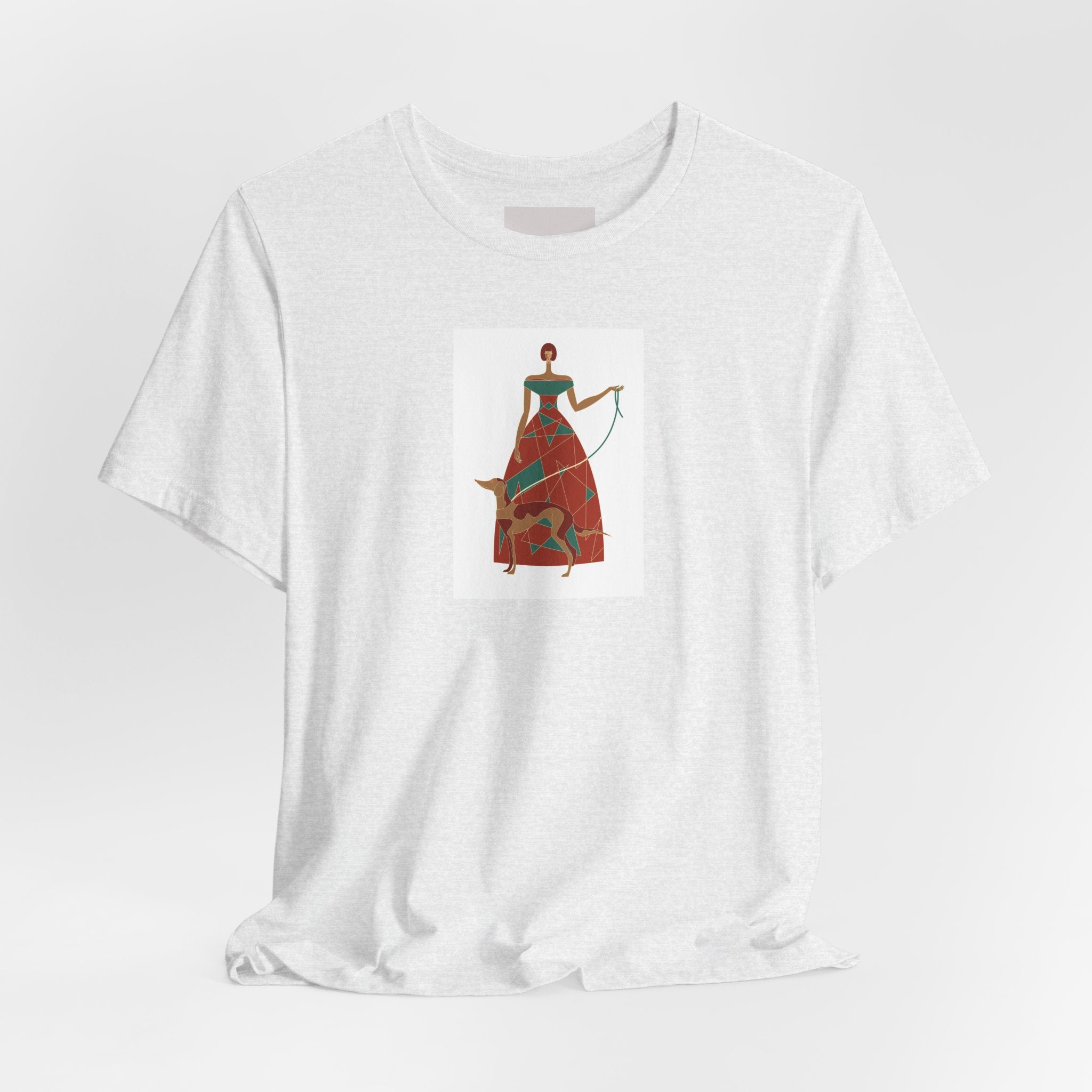 T-Shirt — Minimal Archer Illustration Tee (Mythic Archer Design)
