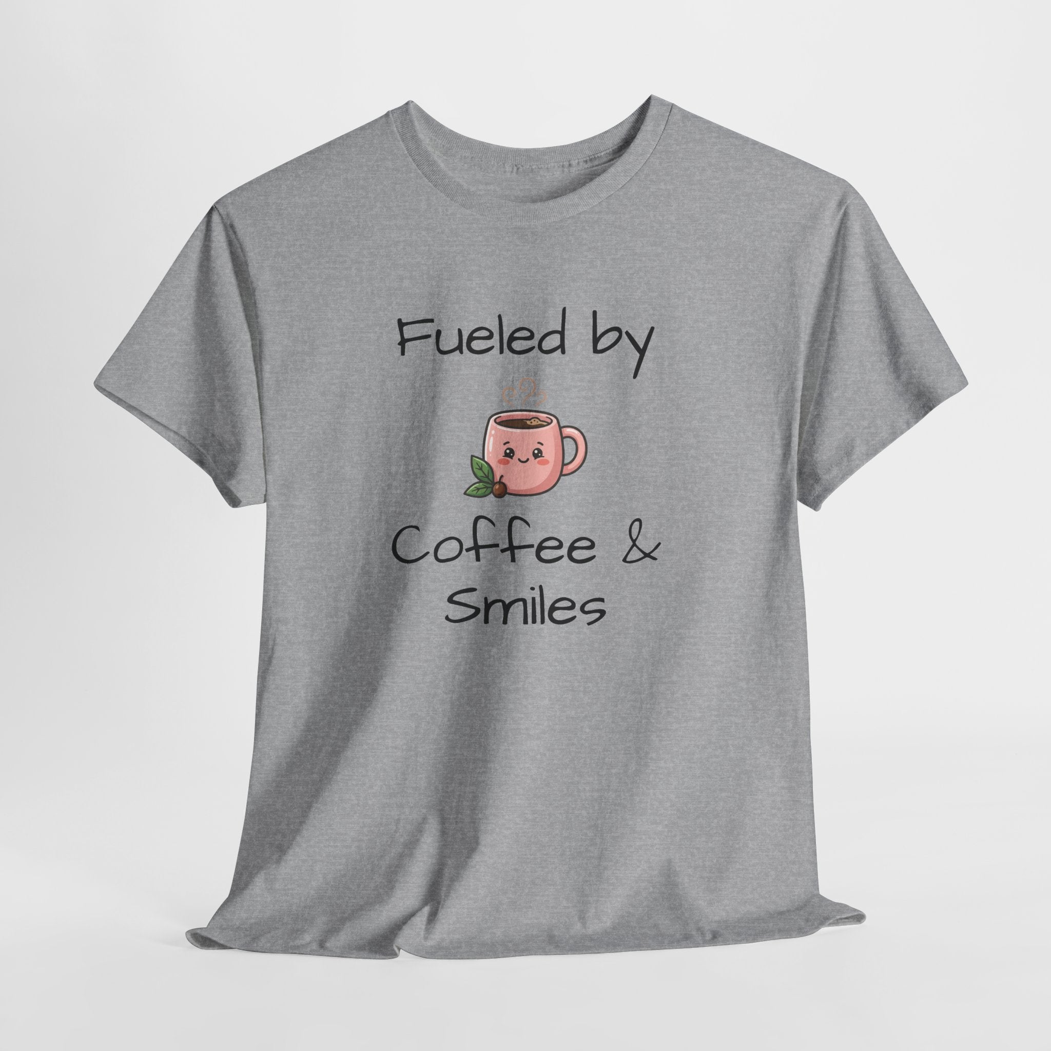 Unisex Heavy Cotton Coffee Tee