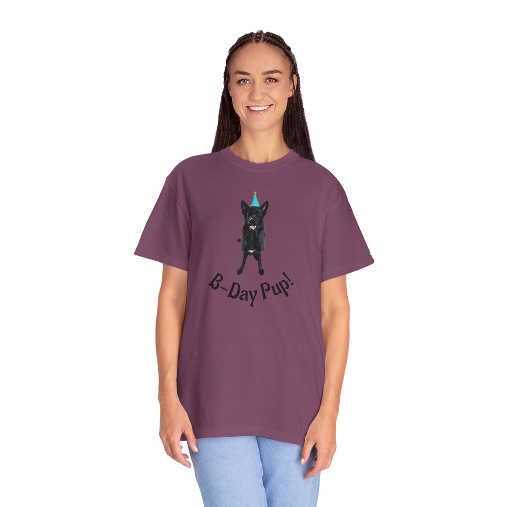 B-Day Pup! Party Dog Birthday T-Shirt