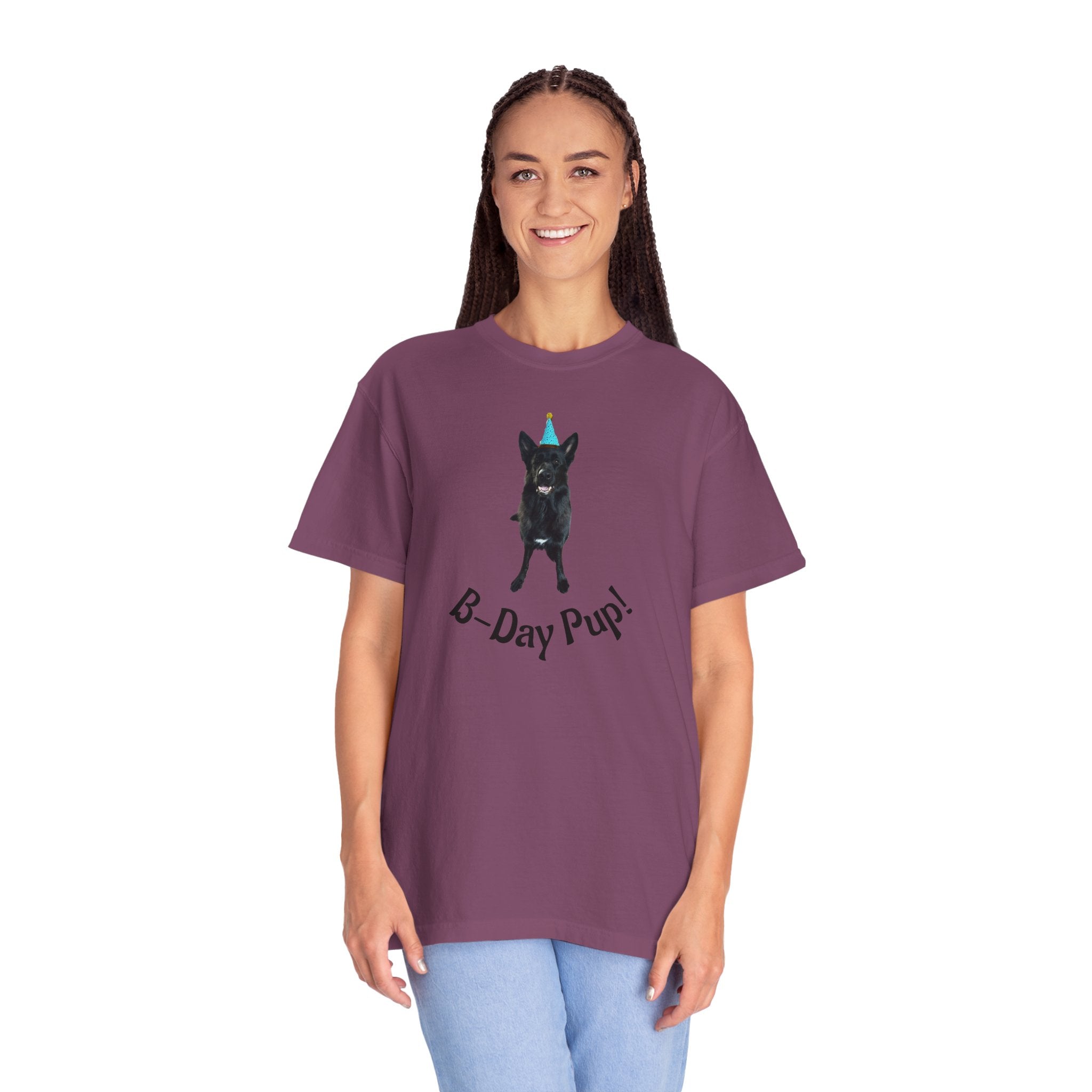 B-Day Pup! Party Dog Birthday T-Shirt