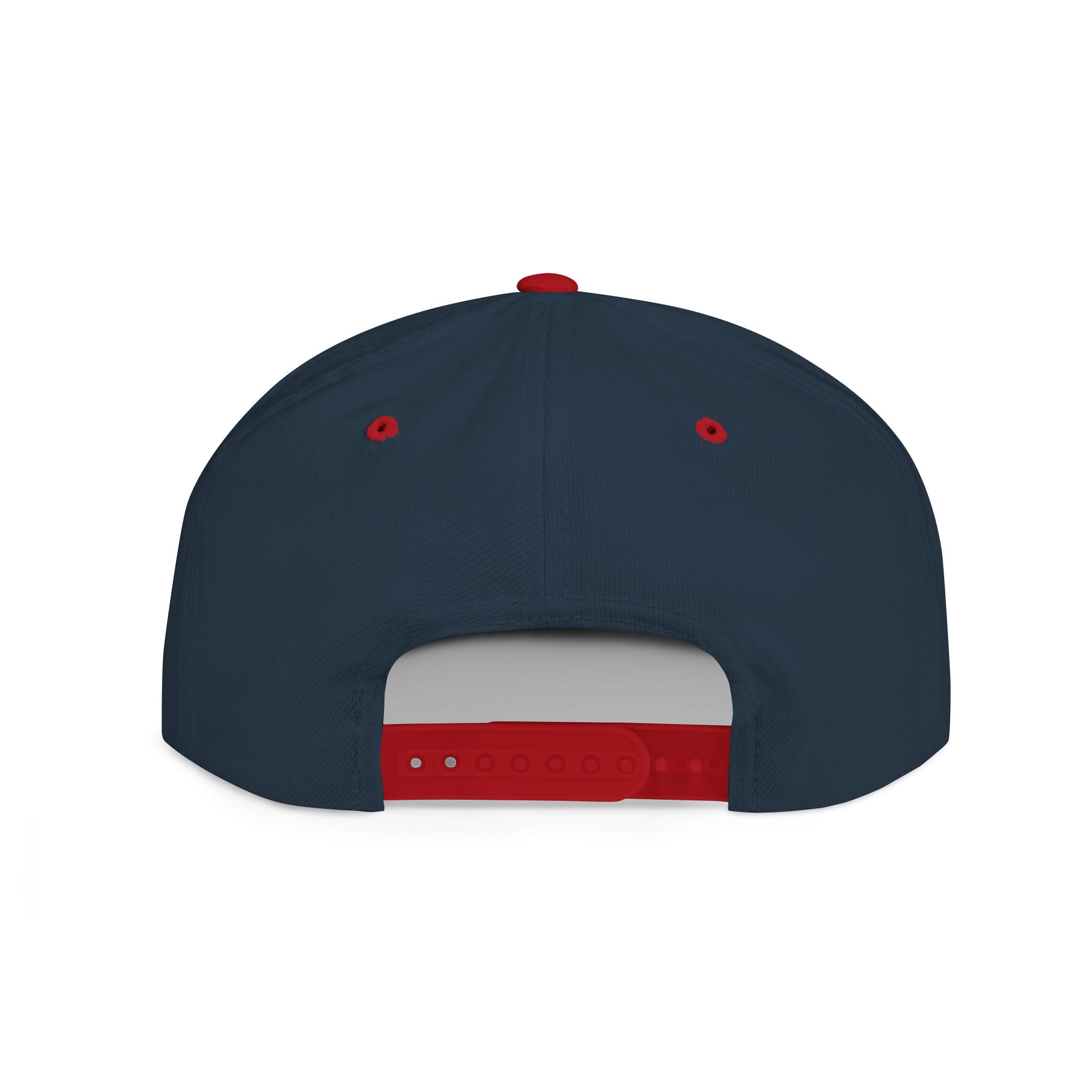 Snapback Hat — Colorful Abstract Burst Design