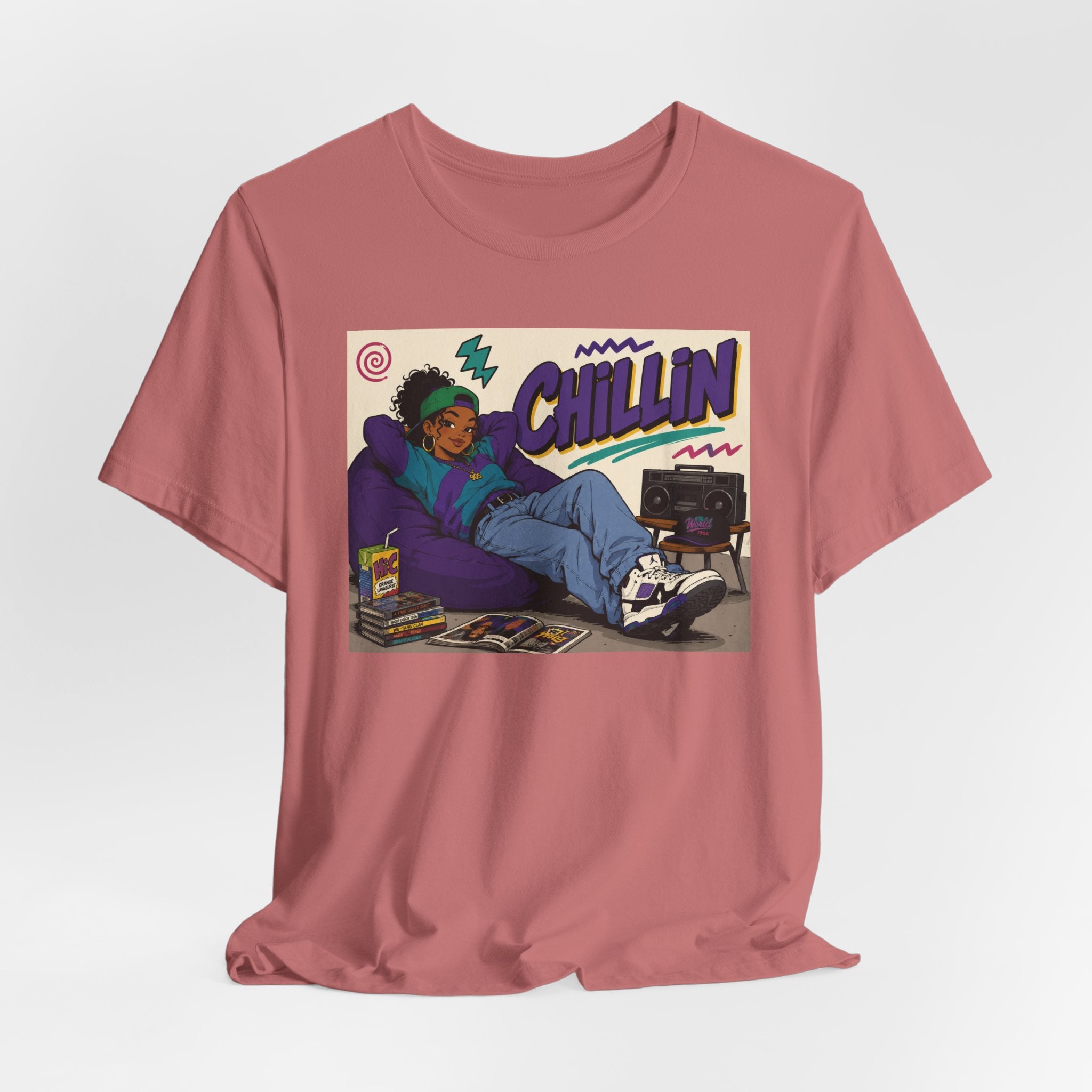 Chillin' Retro Arcade T-Shirt