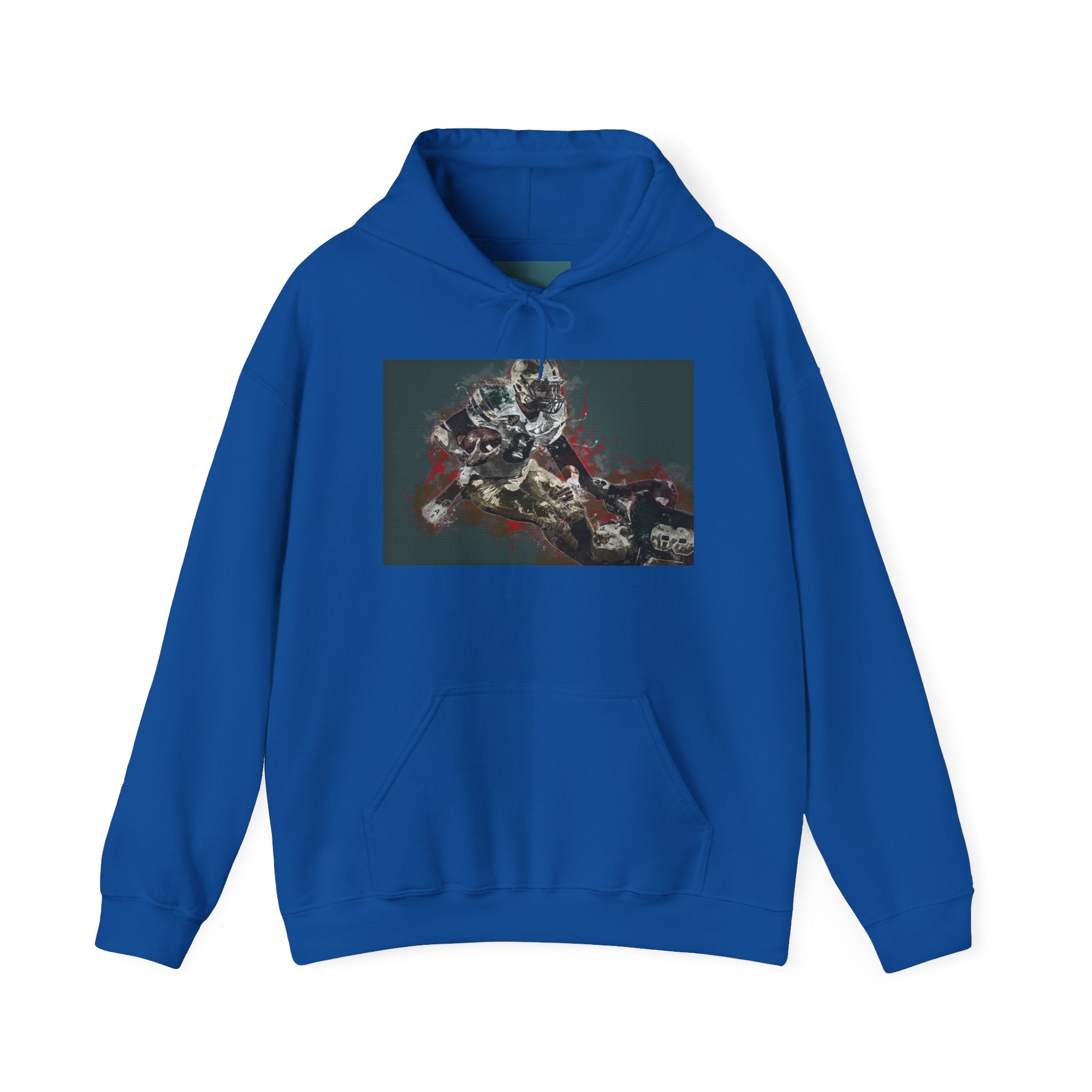 Vintage Football Hoodie — Vintage Football Graphic Sweatshirt