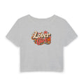 Lover Girl Retro Floral Crop Tee