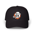 Dad Cap — Cowboy Skull with Rose Embroidered Hat Logo