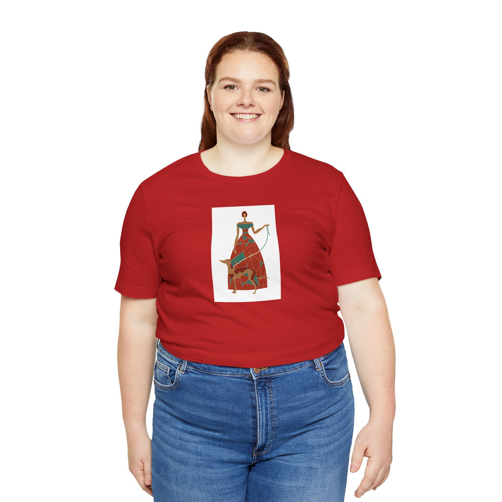 T-Shirt — Minimal Archer Illustration Tee (Mythic Archer Design)