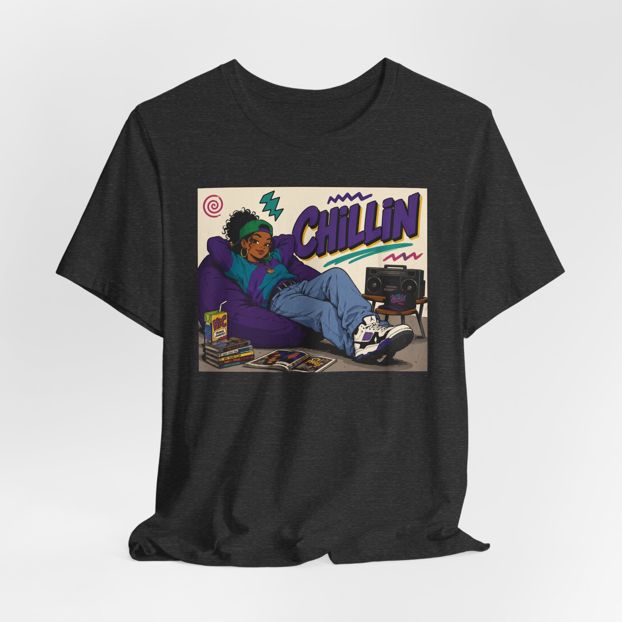 Chillin' Retro Arcade T-Shirt