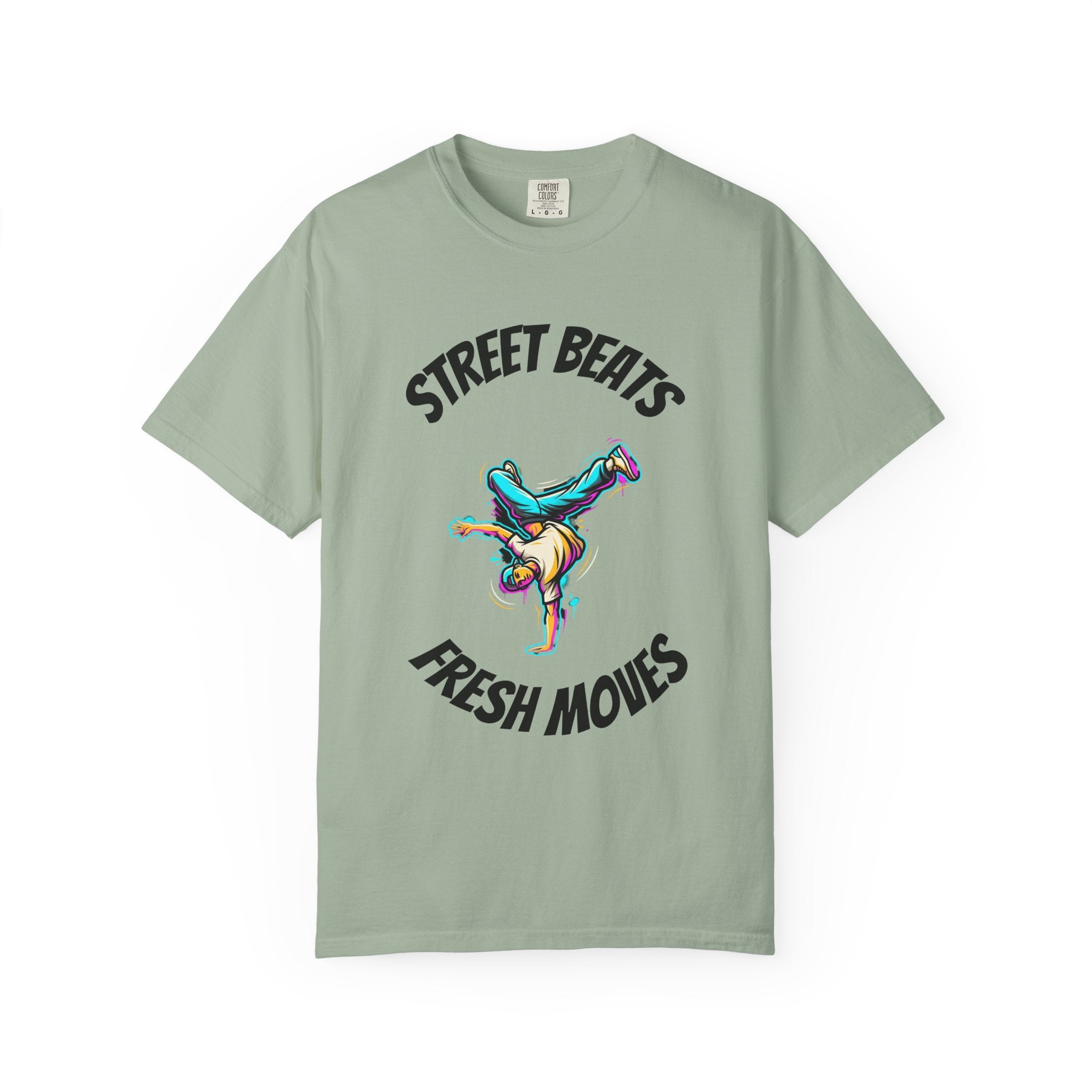 Street Beats Breakdance T-Shirt — "Fresh Moves" Graphic Tee