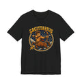 Sagittarius Zodiac T‑Shirt — Retro Archer Centaur Astrology Tee