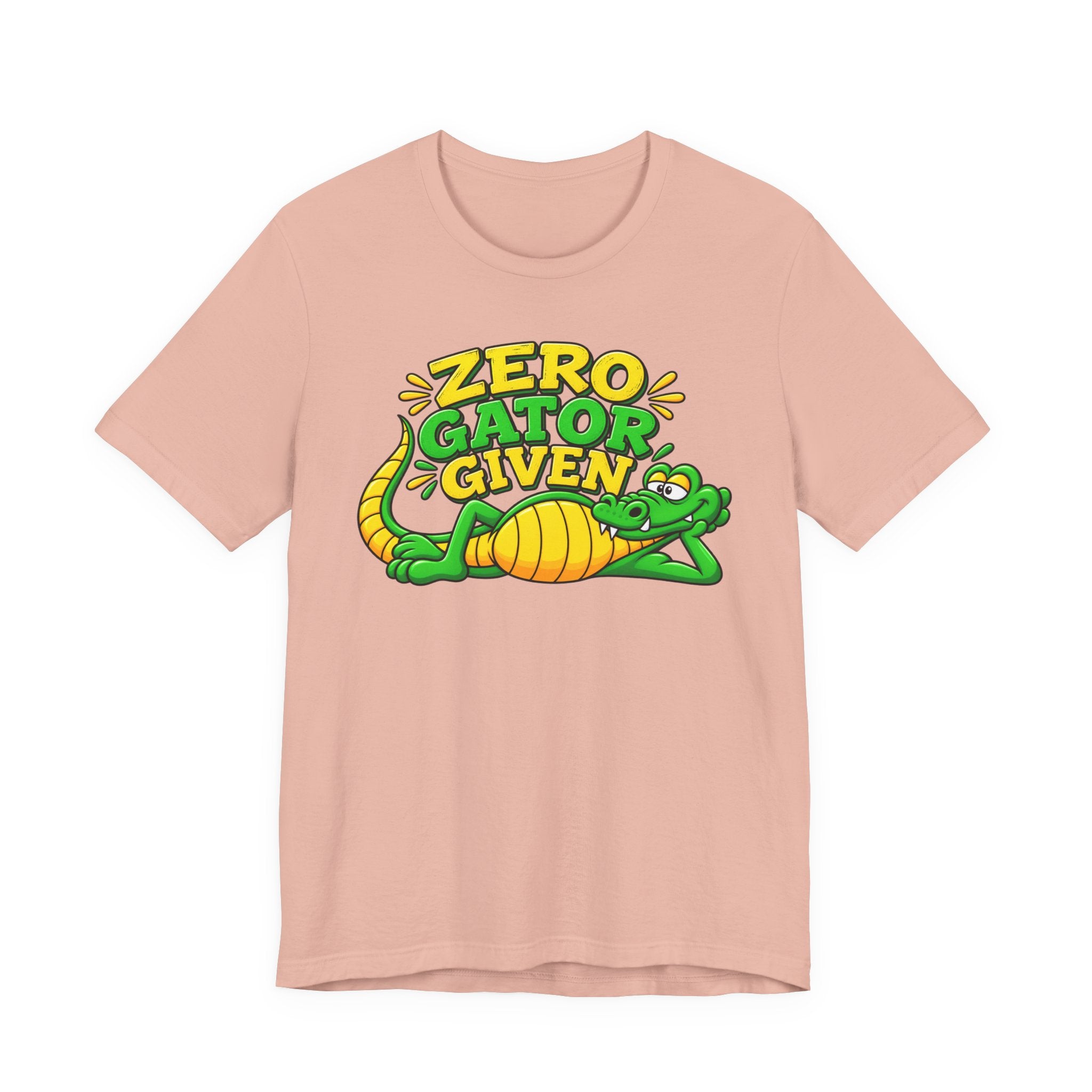 Zero Gator Given T-Shirt – Funny Alligator Graphic Tee