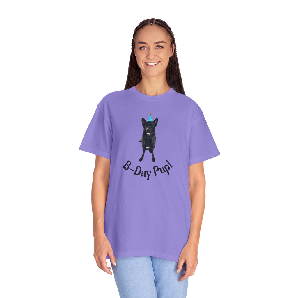 B-Day Pup! Party Dog Birthday T-Shirt