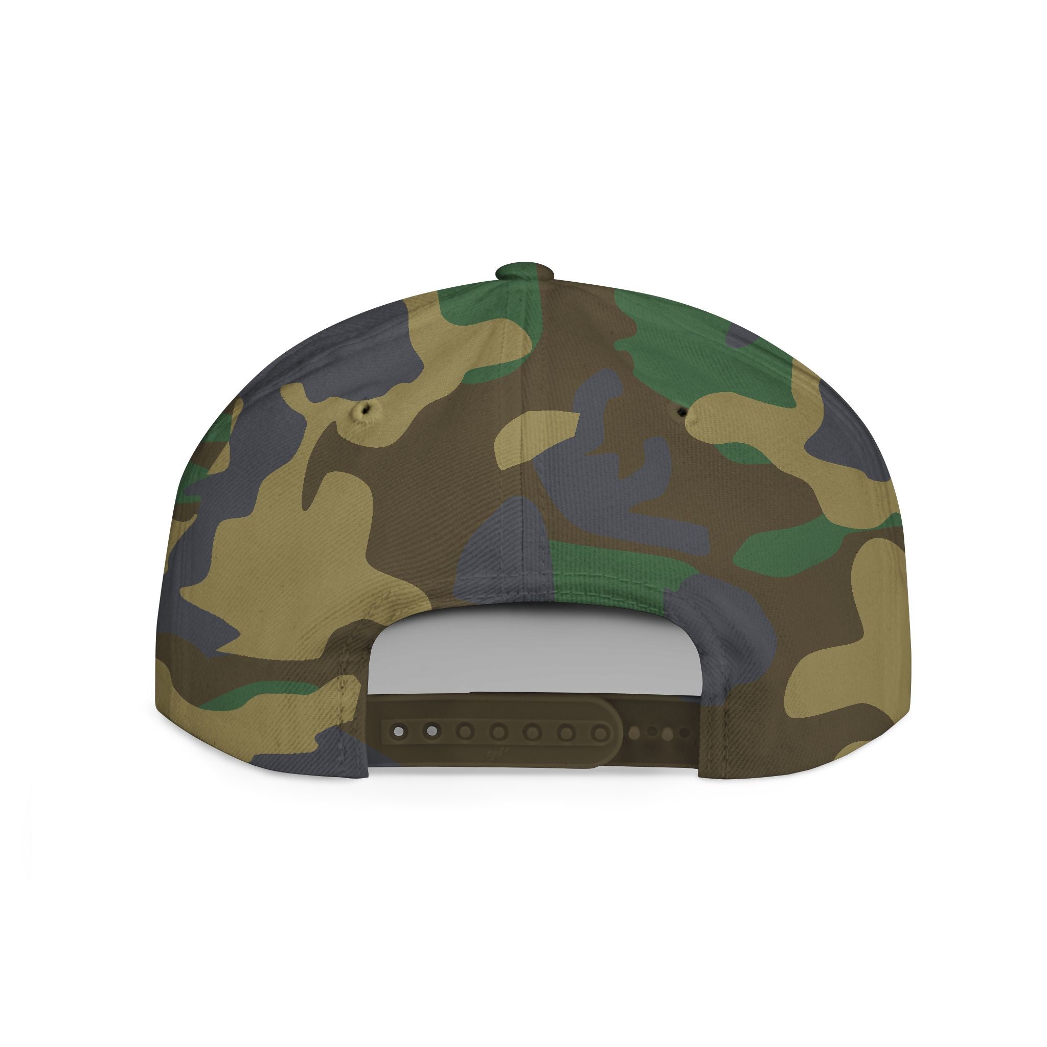 Embroidered Grim Reaper Gamer Snapback Hat