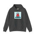 Hoodie — Retro Dj Character Graphic Hoodie