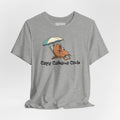 Capy Cabana Club T-Shirt — Cute Capybara Beach Tee