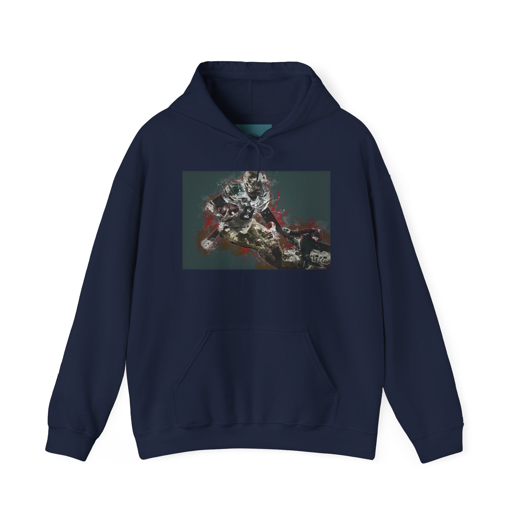 Vintage Football Hoodie — Vintage Football Graphic Sweatshirt