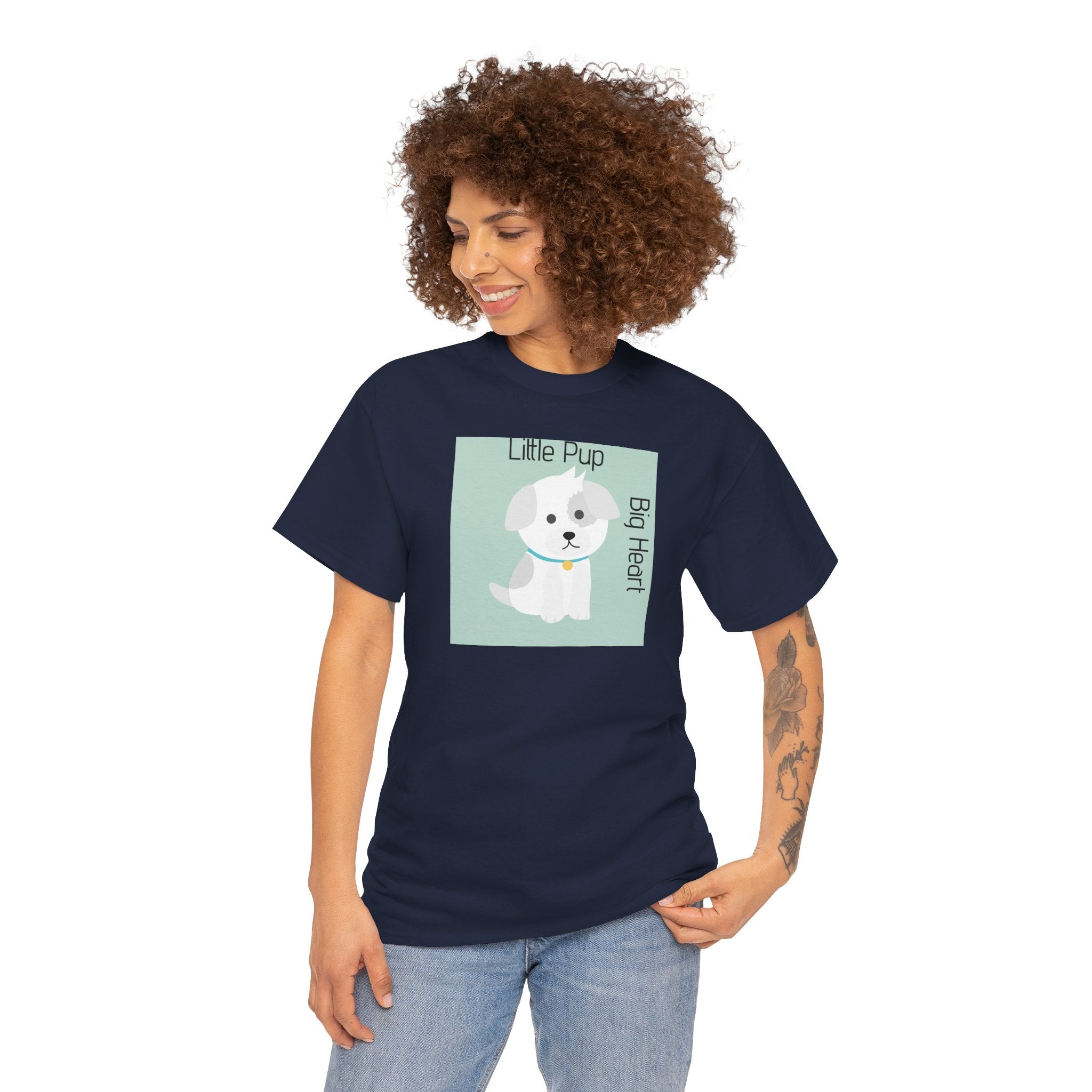 Little Pup Big Heart T-Shirt