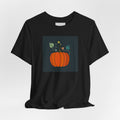 Pumpkin Illustration Tee — Autumn Pumpkin Graphic T-Shirt